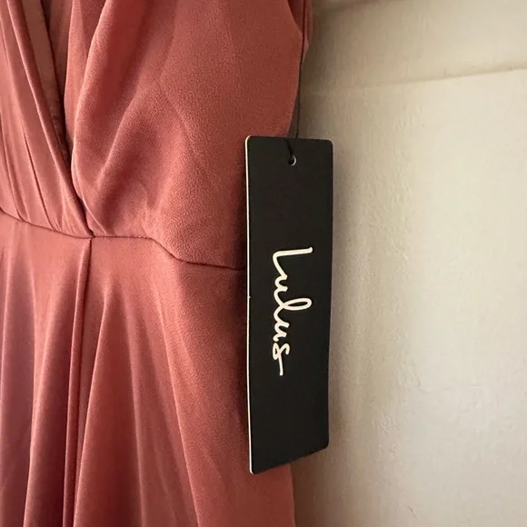 ALL ABOUT LOVE RUSTY ROSE MAXI DRESS
LULUS - Picture 3 of 3